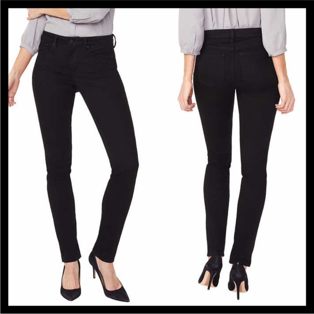 NYDJ Alina Legging Jeans – Black Denim – Women’s
NWT‎